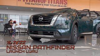 The Tim Dahle  NISSAN PATHFINDER Launch Luau