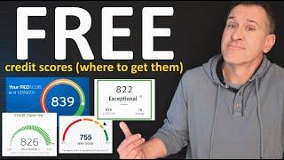 How To Check YOUR Credit Score for FREE & what your free FICO Score or VantageScore means 2024