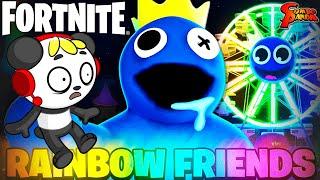 Rainbow Friends Have Invaded Fortnite