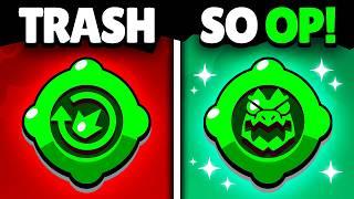 The BEST and WORST Gadgets in Brawl Stars