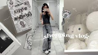 day in irvineoc vlog ౨ৎ˖⊹ shopping kpop + miffy stores birthday haul hirono good food friends