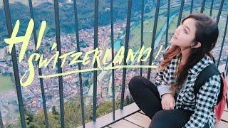  Switzerland Travel Vlog  Zurich Lucerne Bern Interlaken  Liah Yoo 