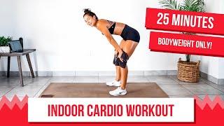 25-minute indoor cardio workout  No running intense