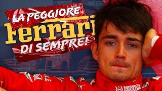 LE 10 PEGGIORI FERRARI DI SEMPRE.