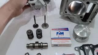 Bore up kit jupiter z 150cc atau vega R new 150cc