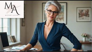 Gorgeous Mature Women - Secretary Episode