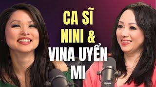 Trò chuyện với ca sĩ Nini & Vina Uyển Mi