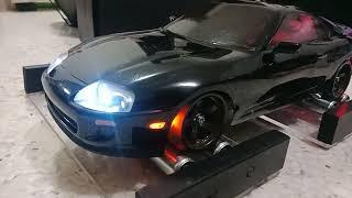 Realistic Rc Car - Toyota Supra Dyno Tuning