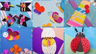 100 easy paper craft paper toys  paper craft Crafts ASMR Home made crafts ideas 5 minute crafts