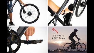 The Unlimited eBike Conversion Kit - It has never been so easy to make a bike electric