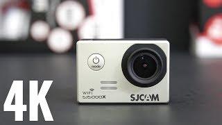 SJCAM SJ5000X Elite 4K Action Camera REVIEW & Sample Videos