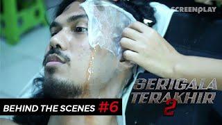 Behind The Scene Part 6 Serigala Terakhir Season 2  Abimana Aryasatya Wulan Guritno