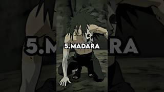 Top 10 most popular characters in naruto #anime #naruto #narutoshippuden #shorts #youtubeshorts