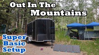 I went camping last week Basic Setup Overview - Solar 12v Fridge Battery Power