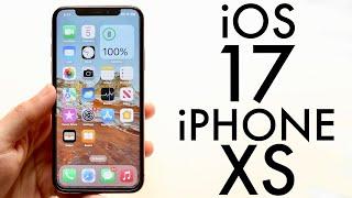 iOS 17 On iPhone XS Review