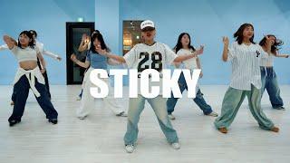 KISS OF LIFE 키스오브라이프 - Sticky  hip.e Choreography 수원댄스학원