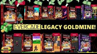 Evercade Legacy Goldmine Evercade Legacy Carts Selling for Crazy Prices