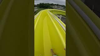 Crazy STAND-UP Water Slide in Missouri #shorts