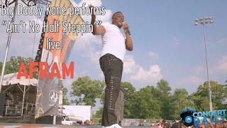 Big Daddy Kane performs Aint No Half Steppin live 2024 Baltimore AFRAM