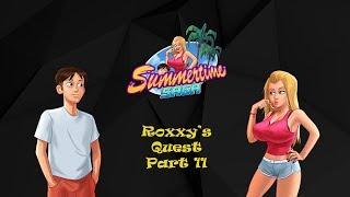 Summertime Saga v 0.16.1  Roxxy Quest #11 The Bikini Contest   18+