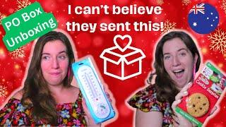 MASSIVE PO Box unboxing and an Etsy Australia small businesses shout out