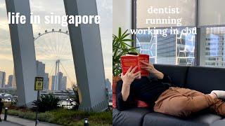 Live in Singapore Vlog Running Daily Singaporean Food Working in CBD