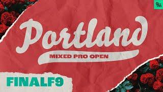 2023 Portland Open  MPO FINALF9  Hammes Gossage Ellis Proctor  Jomez Disc Golf
