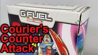 Gundam X GFuel Unboxing & Taste Test