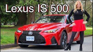 2023 Lexus IS 500 review  Is this enough performance?