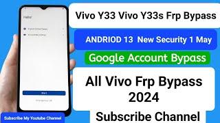 Vivo Y33 Vivo Y33s Frp Bypass New Security 1May 2024 Without Pc Easy Way Remove Google Account.