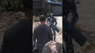 Trevors new robo bodyguard - GTA 5 #shorts #gta5 #gaming #trending