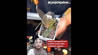 Viral Jajanan Tumis Batu Yang Beli Bingung Gimana Makannya