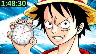 One Piece World Seeker Speedruns Are Crazy Fun