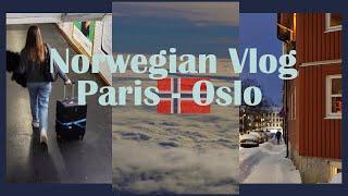 Paris - Oslo Norwegian Vlog