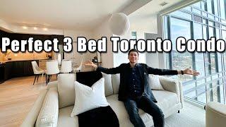 The Perfect 3 Bed Condo A Spacious Toronto Condo Tour