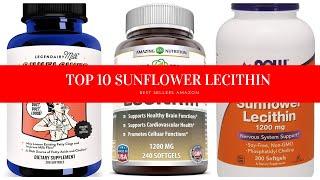 BEST Sunflower Lecithin USA 2020