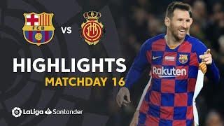 Highlights FC Barcelona vs RCD Mallorca 5-2