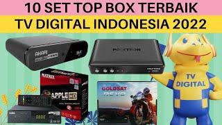 Rekomendasi 10 Set Top Box Terbaik 2022  Set Top Box Tv Digital Indonesia STB Murah Berkualitas