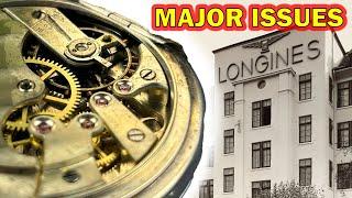 How Many SURPRISES Are There In This LONGINES Antique Pocket Watch?