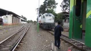 Hometown series ep.3 Rangkas Jaya train ride part 2 return journey