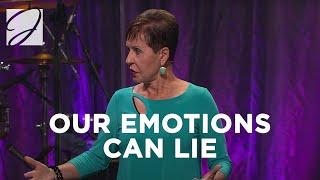 Our Emotions Can Lie  Joyce Meyer