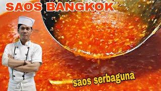 Resep rahasia restauran  Saos bangkok  saos Thai  dengan 5 in 1 antibacterial & odorless mecoo