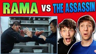 Americans React to The Raid 2 RAMA Vs The Assassin Indonesian Movie REACTION