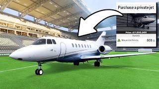 What Happens if you Buy the Private Jet in FC 24 Player Career?