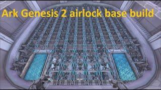 Ark Genesis 2 airlock base build Defenses only