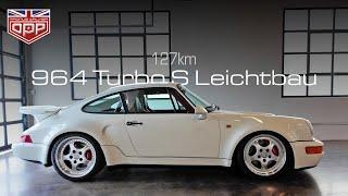 ULTRA RARE PORSCHE 964 TURBO S LIGHTWIEGHT