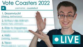 Coaster Bot ranks all of his roller coaster credits - Live