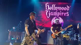 Hollywood Vampires Johnny Depp - Train Kept A Rollin - Rome 08072018