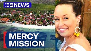 Aussie woman fights for life in Bali  9 News Australia