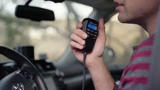 Midland MXT275 MicroMobile 15 Watt GMRS Two Way Overlanding Radio from Nomadic Supply Company